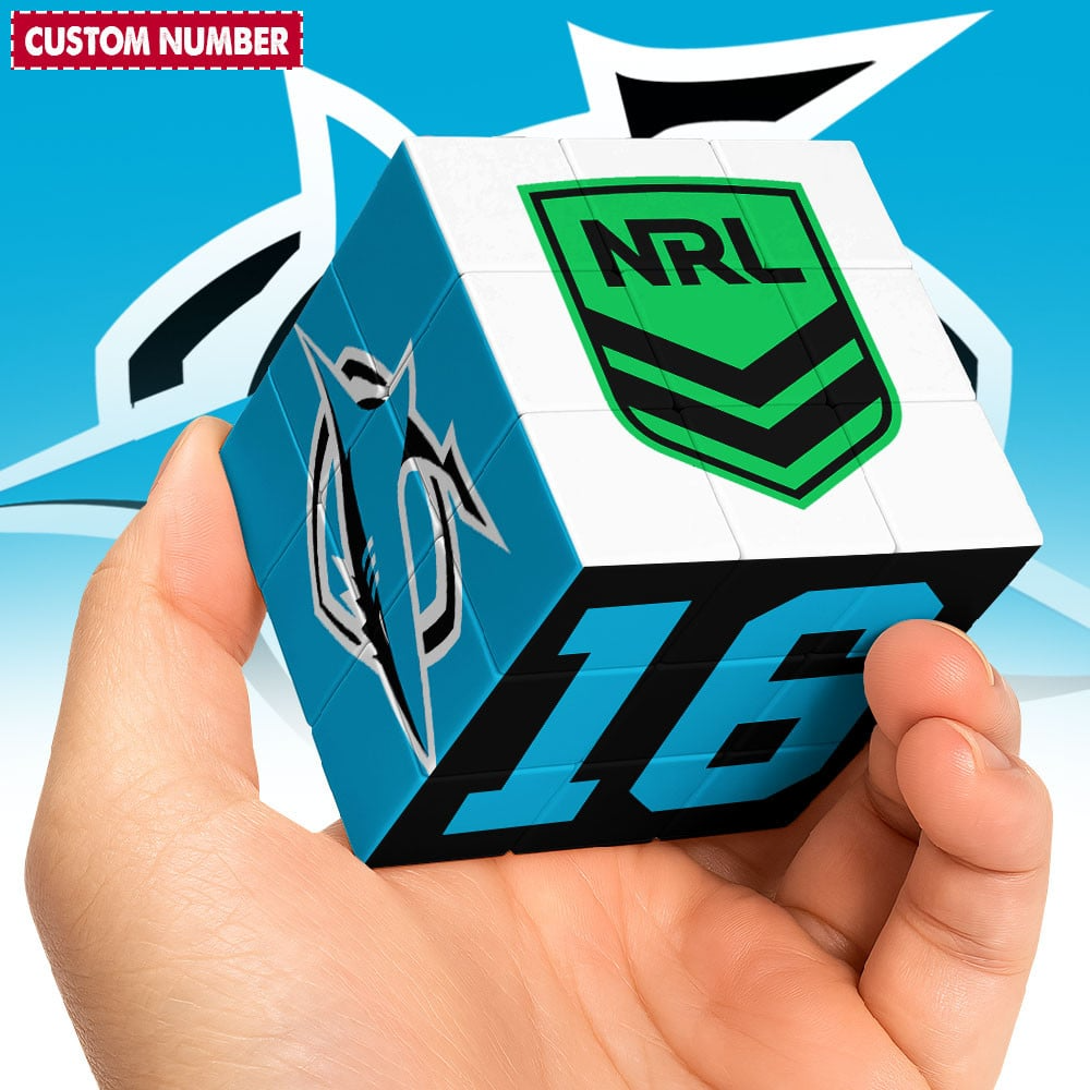 CSS x NRL Personalized Rubik Cube Gifts For Fan DDT NTL