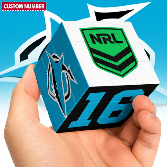 CSS x NRL Personalized Rubik Cube Gifts For Fan DDT NTL