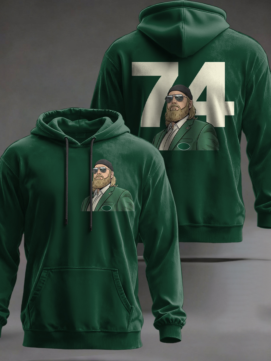 NYJ x RIP NICK MANGOLD PRINTED Hoodie shirt v1 DatND
