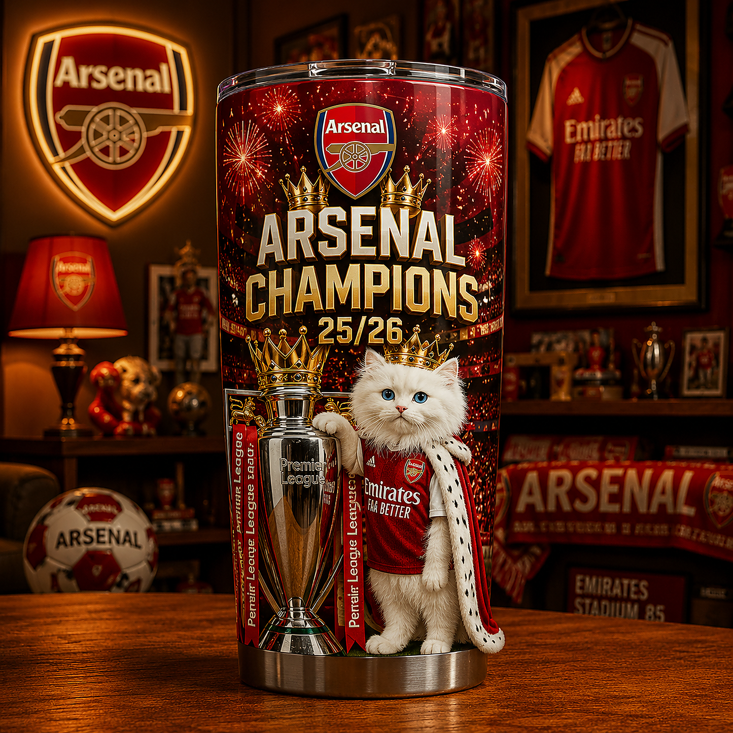Personalized Premium Tumble ARS Premier League 25/26 NAK NMD