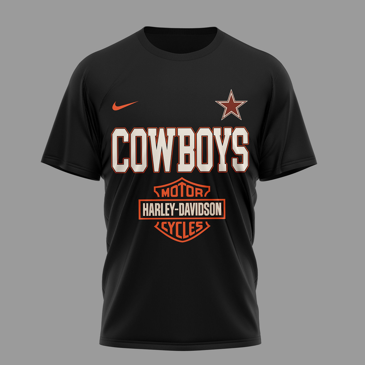 DAL Premium NFL 122 Year Harley Davidson 3D Shirt 2603 DatND DVT