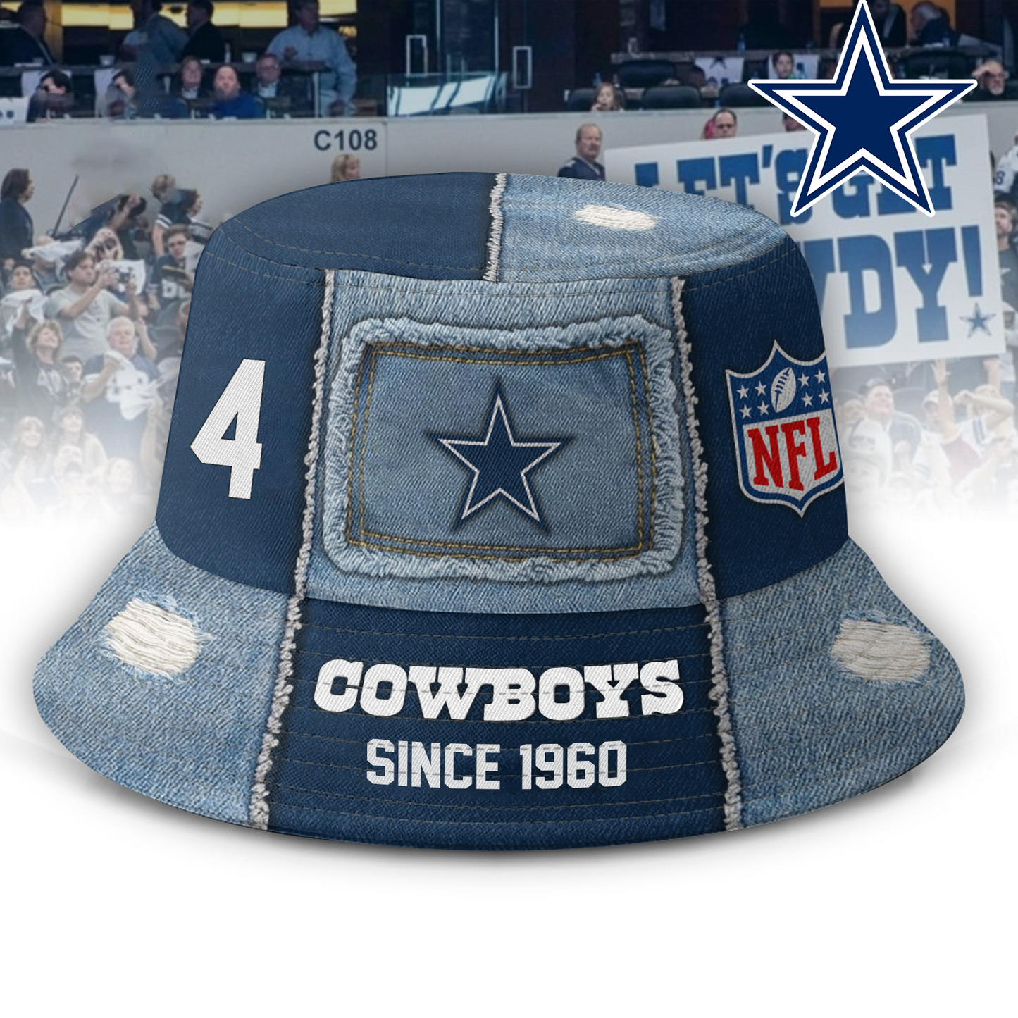 DAL Streetwear Bucket Hat  DatND DVT