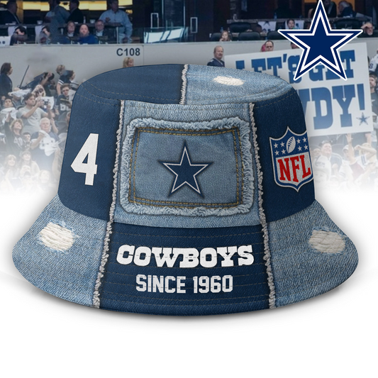 DAL Streetwear Bucket Hat  DatND DVT