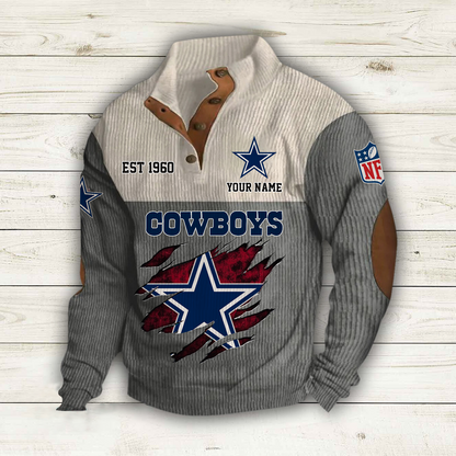 DAL x NFL Custom Name Sport Sweatshirt DatND DVT