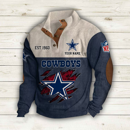 DAL x NFL Custom Name Sport Sweatshirt DatND DVT