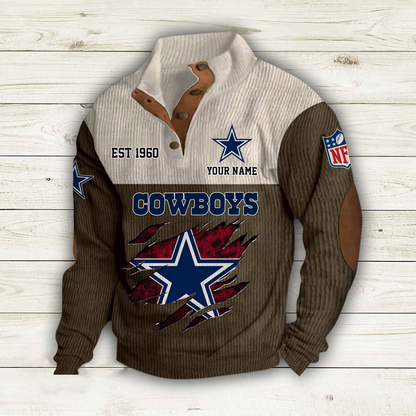 DAL x NFL Custom Name Sport Sweatshirt DatND DVT