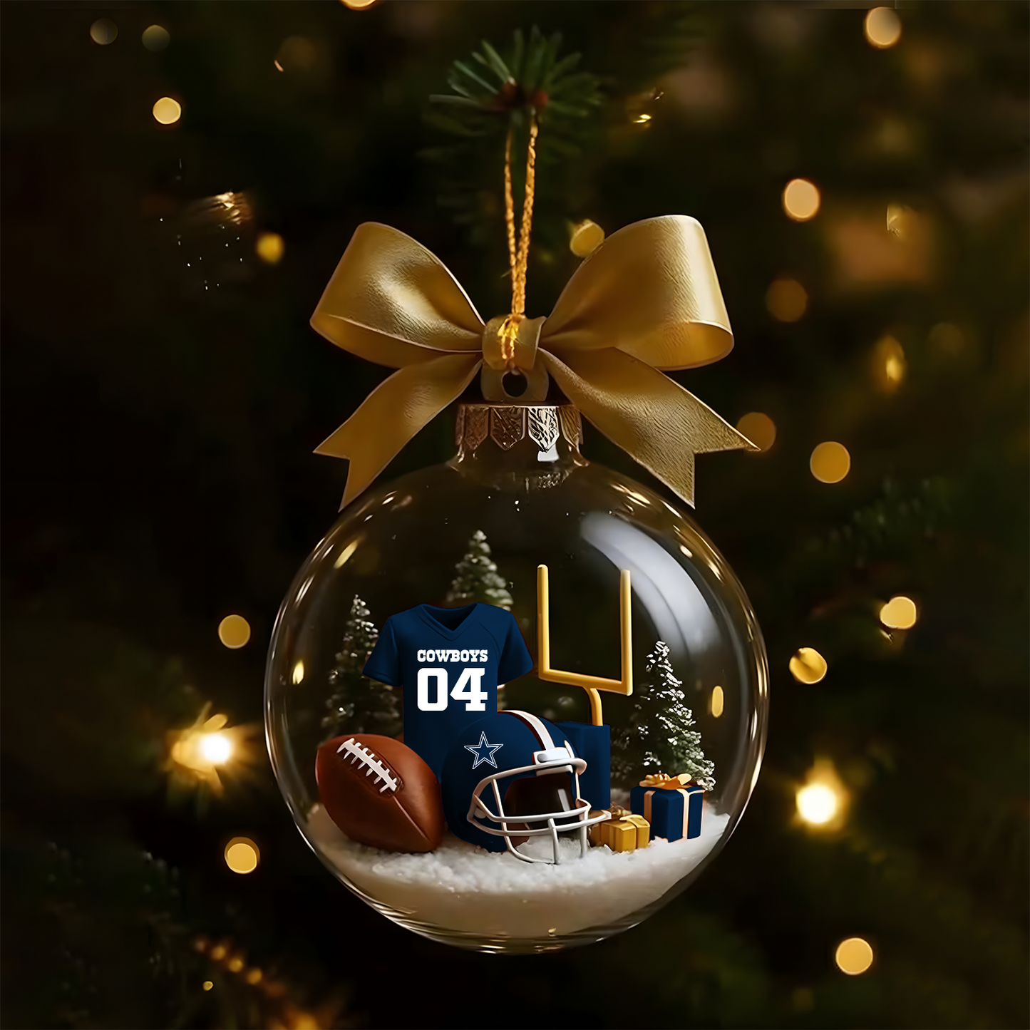 DAL x NFL Football Christmas DATND TANTD