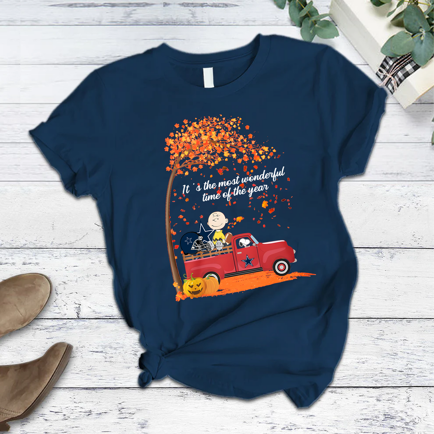 DAL x NFL Pajamas Set DATND TANTD