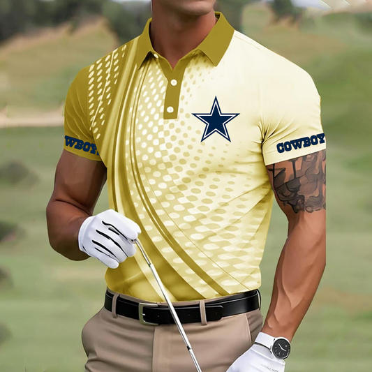 DAL x NFL Polo Shirt DATND TANTD