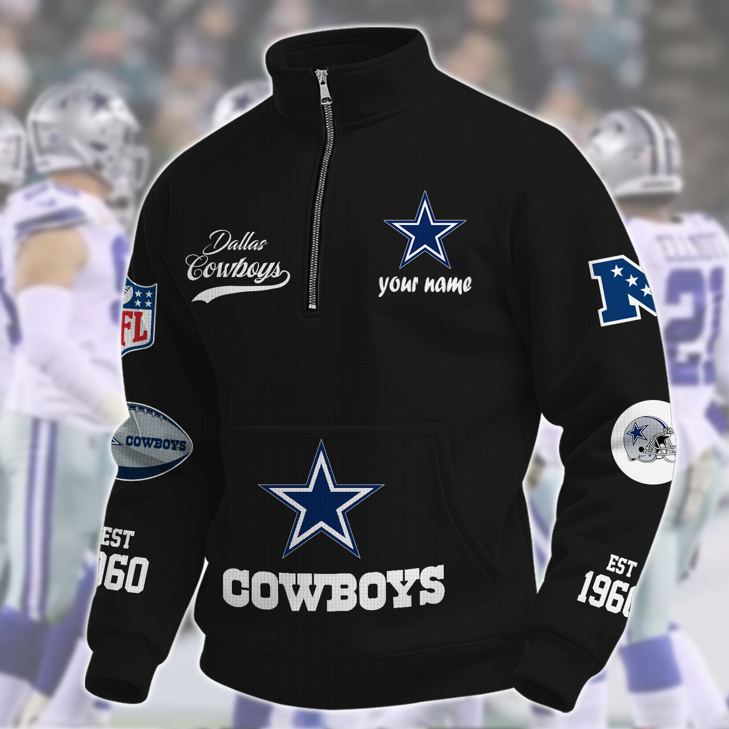 DAL x NFL Quarter-Zip Sweatshirt DatND DVT