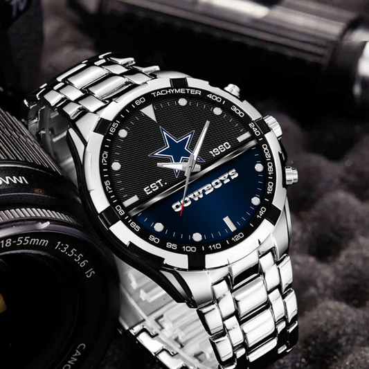 DAL x NFL Stainless Steel Watch DATND TANTD