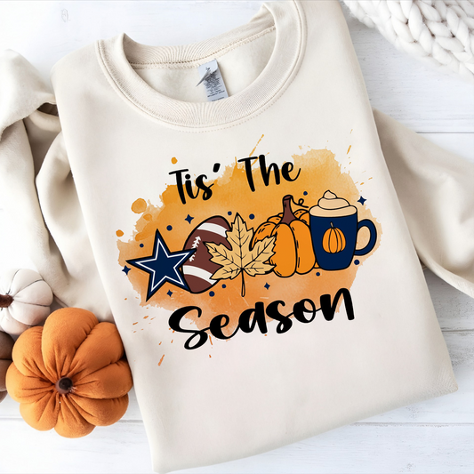 DAL x NFL Tis' The SeaSon Sweatshirt DatND DVT