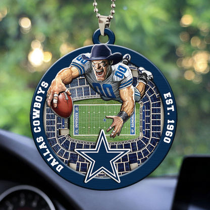 Dallas Cowboys Ornaments NDT