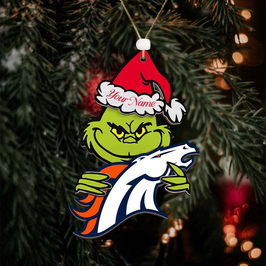 DB NFL x Grin Christmas Ornament DDT HLP