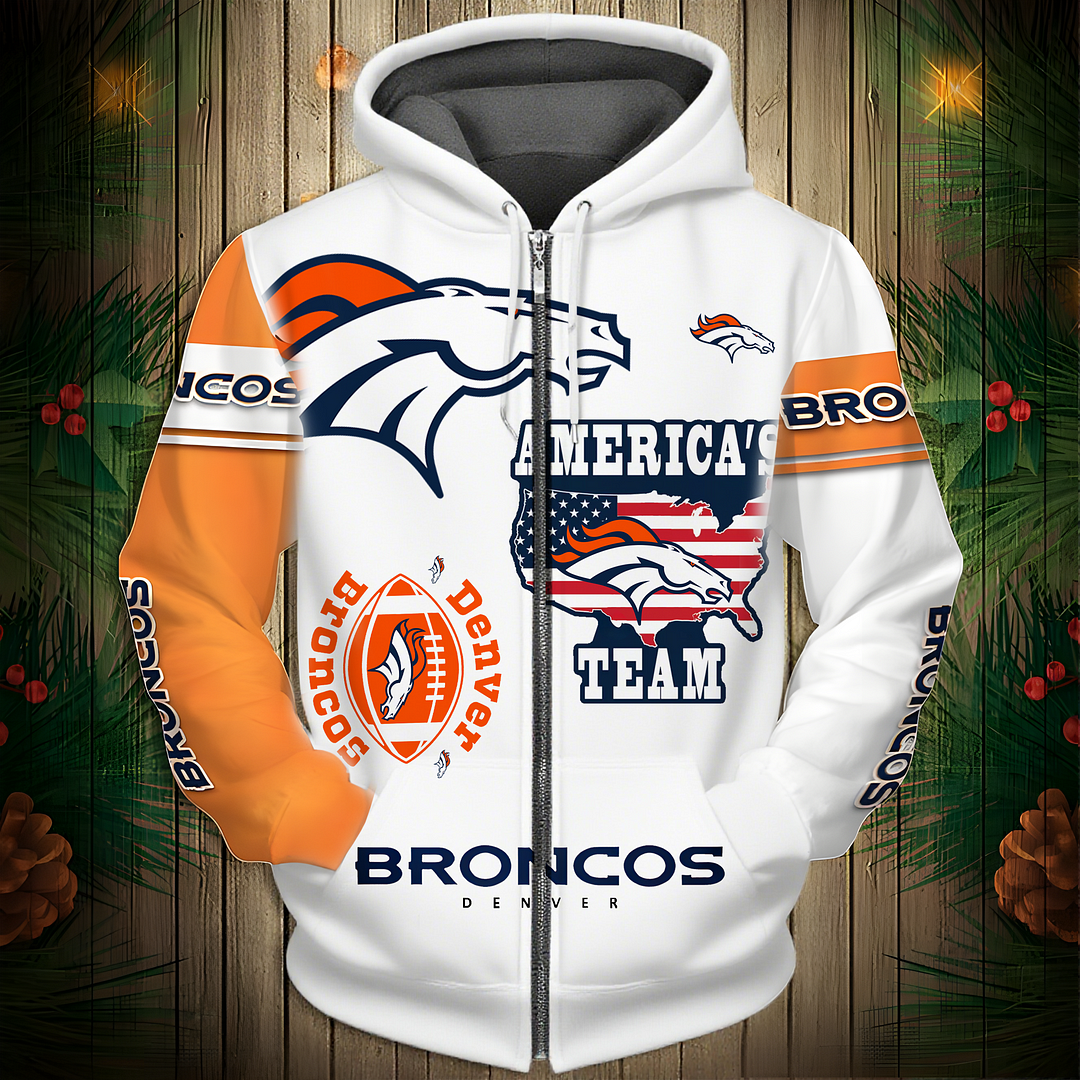 DB Premium NFL V3 3D Graphic Hoodie DDT NTL
