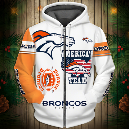 DB Premium NFL V3 3D Graphic Hoodie DDT NTL