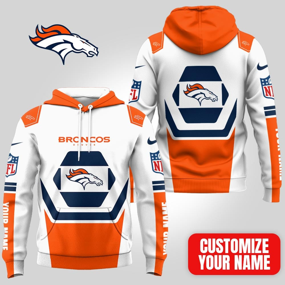 DB Premium NFL Customizable Fan Hoodie DDT CTND