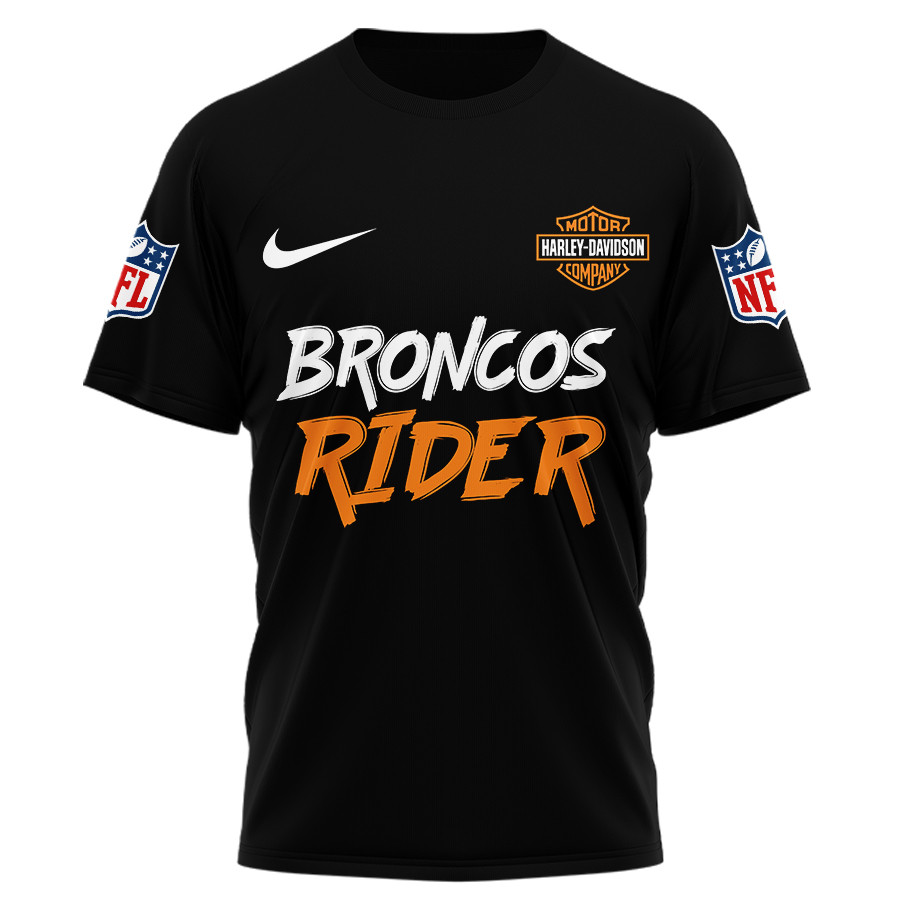 DB Premium NFL Ghost Rider Motorcycle 3D Shirt DDT CTND