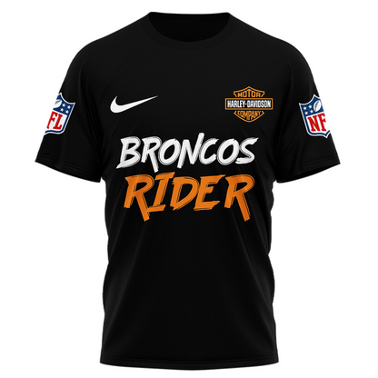 DB Premium NFL Ghost Rider Motorcycle 3D Shirt DDT CTND