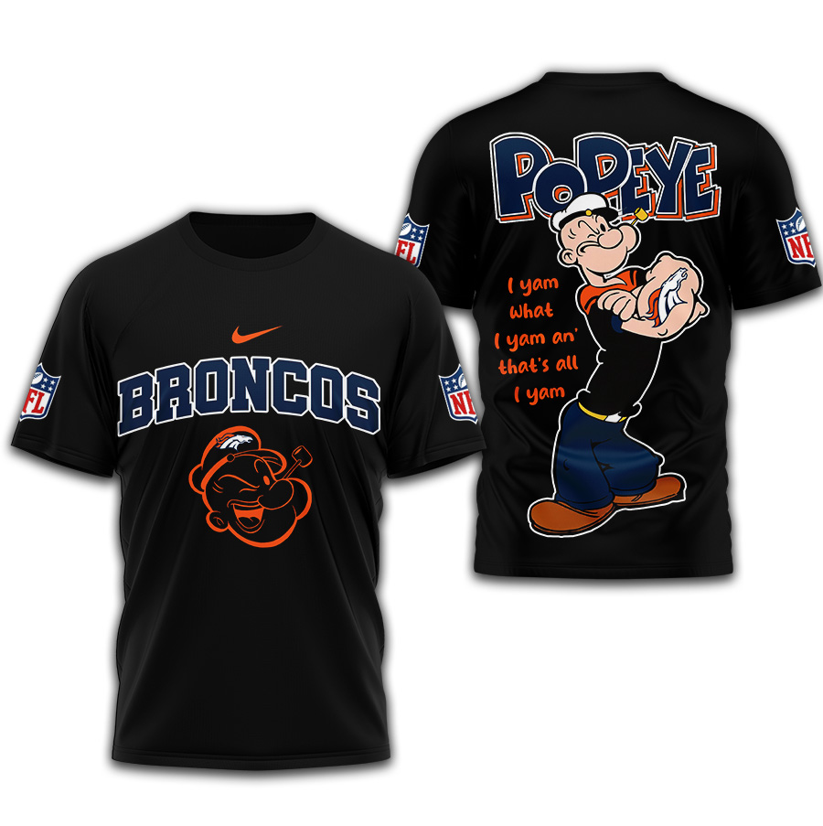 DB Premium NFL I Yam What I Yam Shirt DDT CTND
