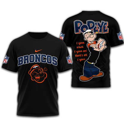 DB Premium NFL I Yam What I Yam Shirt DDT CTND