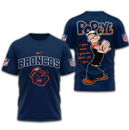 DB Premium NFL I Yam What I Yam Shirt DDT CTND