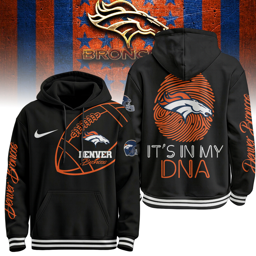 DB Premium NFL Its My DNA Hoodie DDT NTL