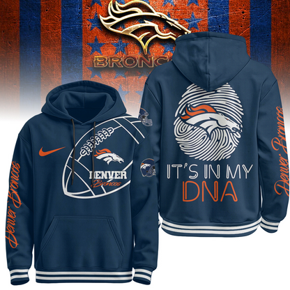 DB Premium NFL Its My DNA Hoodie DDT NTL