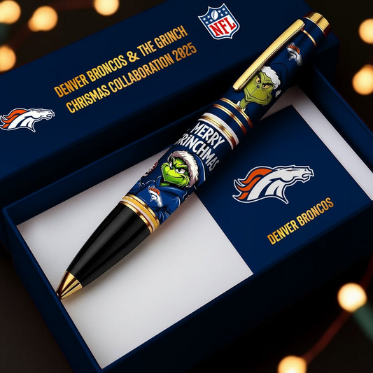 DB Premium NFL x The Grinch Christmas Pen 2025 DDT CTND