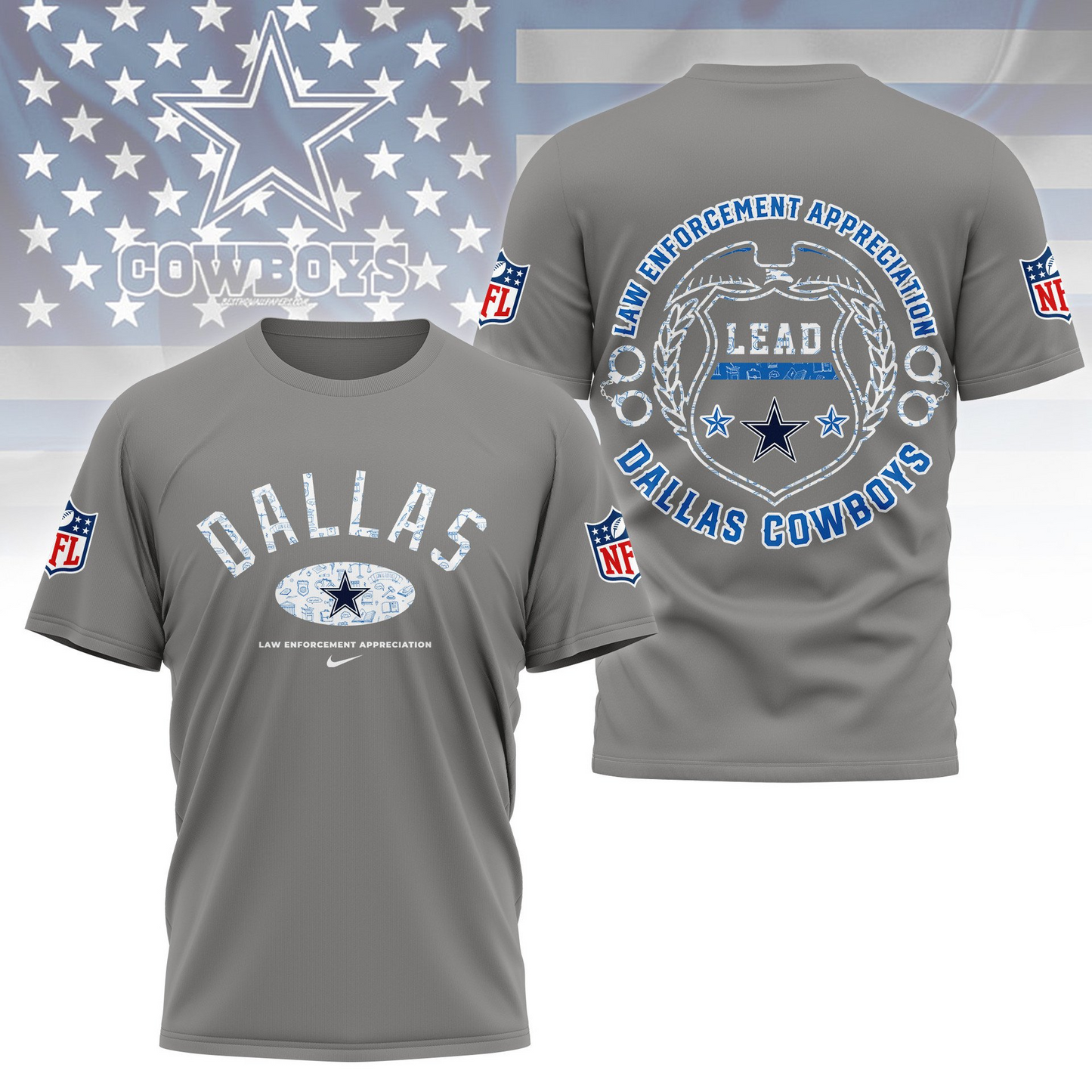 DC Premium Law Appreciation Month 3D Shirt DDT CTND