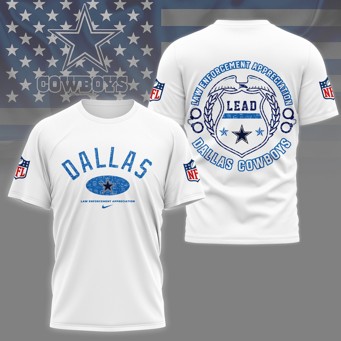 DC Premium Law Appreciation Month 3D Shirt DDT CTND