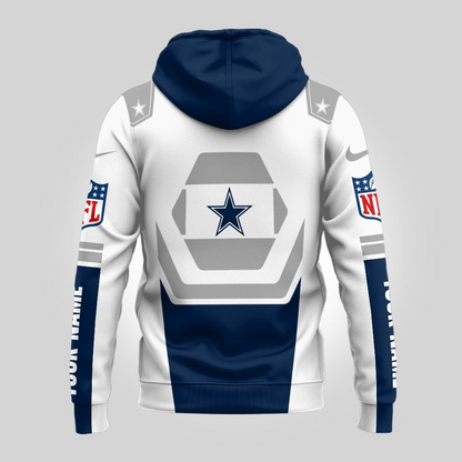 DC Premium NFL Customizable Fan Hoodie DDT CTND