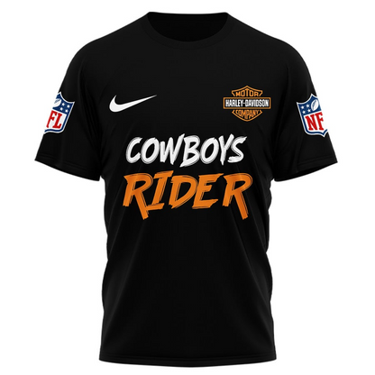 DC Premium NFL Ghost Rider Motorcycle 3D Shirt DDT CTND
