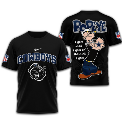DC Premium NFL I Yam What I Yam Shirt DDT CTND
