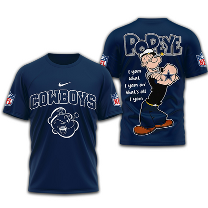 DC Premium NFL I Yam What I Yam Shirt DDT CTND