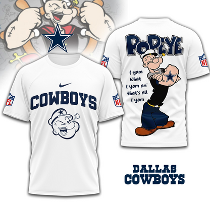 DC Premium NFL I Yam What I Yam Shirt DDT CTND
