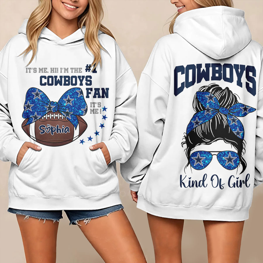 DC Premium NFL Kind Of Girl Hoodie DDT HLPHUONG