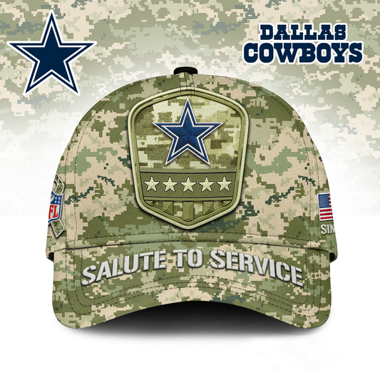 DC Premium NFL Salute To Service Classic Cap DDT  NTL