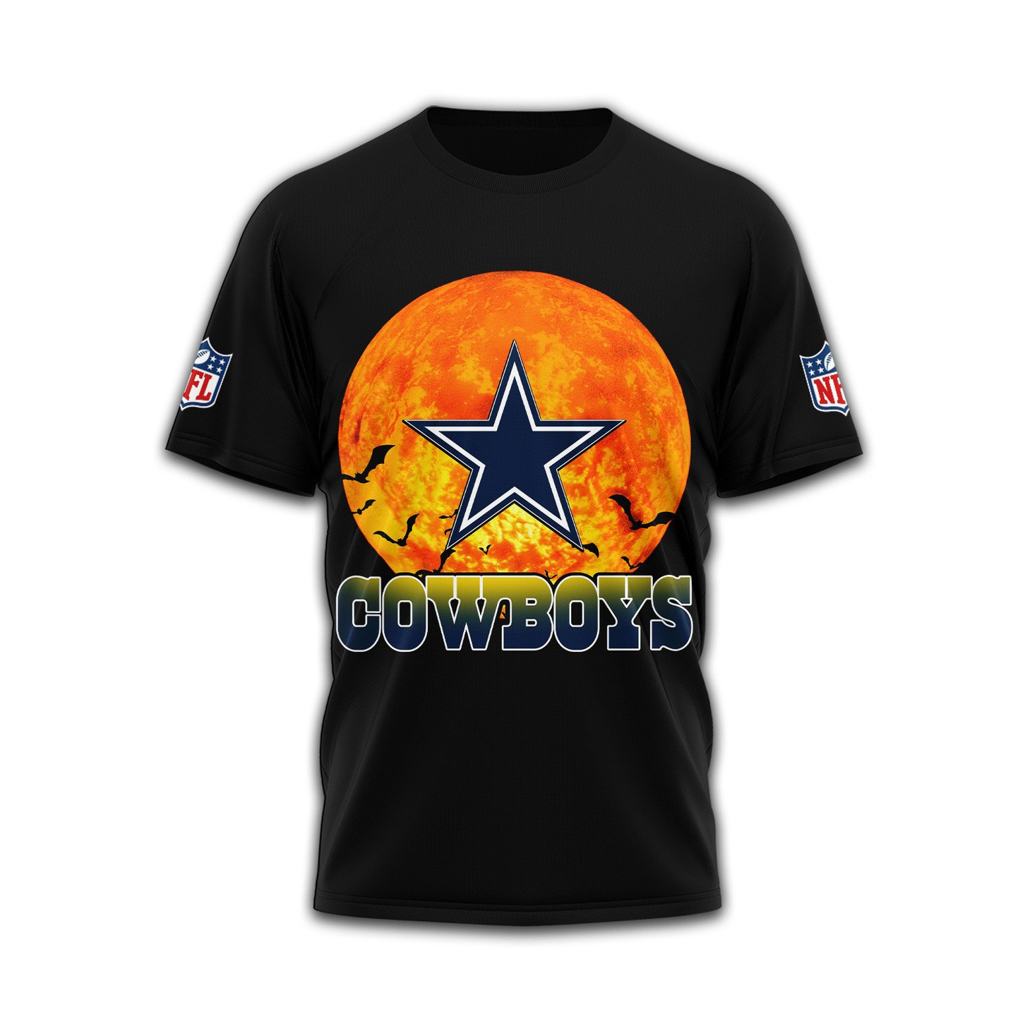 DC Premium NFL Spooky Season 3D Shirt DDT CTND