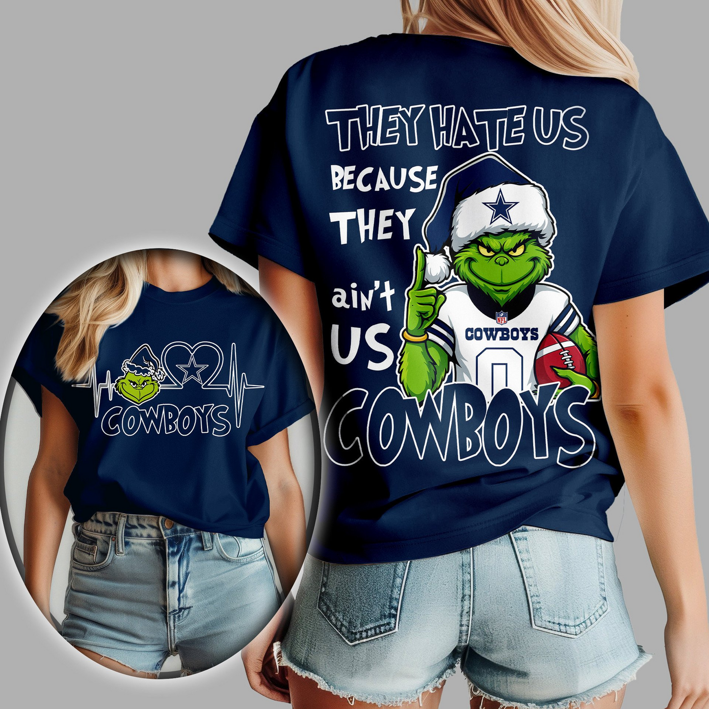 DC Premium NFL They Hate Us Woman Shirt DDT CTND