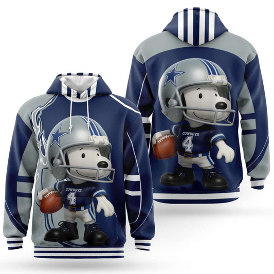 DC Premium NFL x SNP Hoodie DDT NTL
