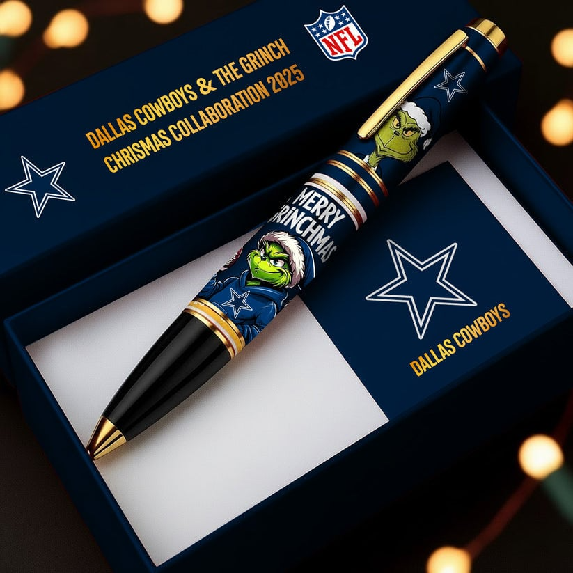 DC Premium NFL x The Grinch Christmas Pen 2025 DDT CTND