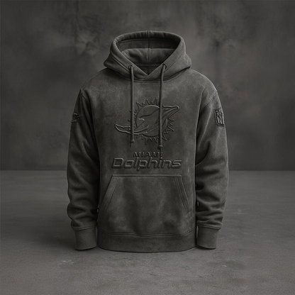 MIA x NFL Embossed Hoodie DatND DVT