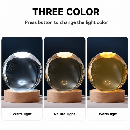 Personalized Crystal Photo Light, Gift For Mom and Dad, Custom Engraved Night Light, Best Mom, Dad Ever LED Lamp