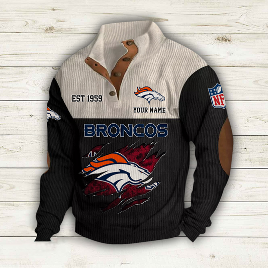 DEN x NFL Custom Name Sport Sweatshirt DatND DVT