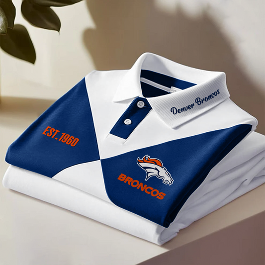 DEN x NFL Polo Shirt DatND DVT
