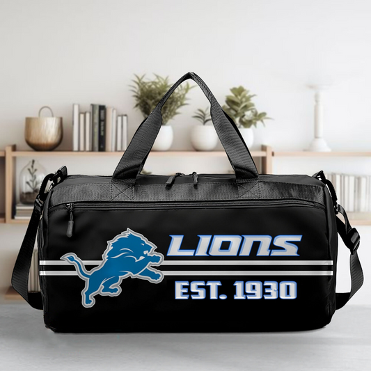 DET x NFL Sports Fitness Bag DATND TANTD