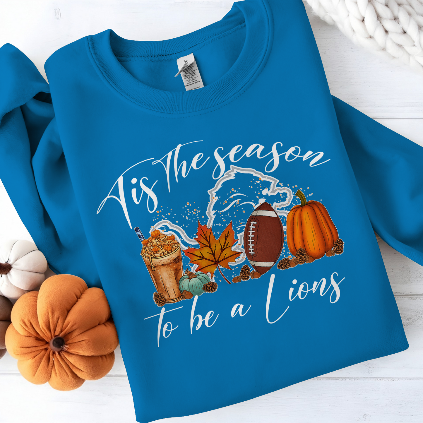 DET x NFL Tis The Season Sweatshirt DatND DVT