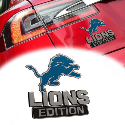 DL Premium 3D Car Name Badge DDT TTV