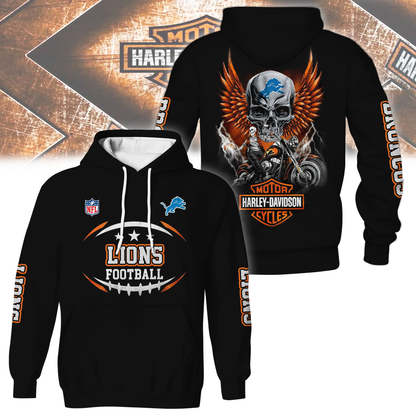 DL Premium NFL Motorcycle 3D Shirt DDT CTND